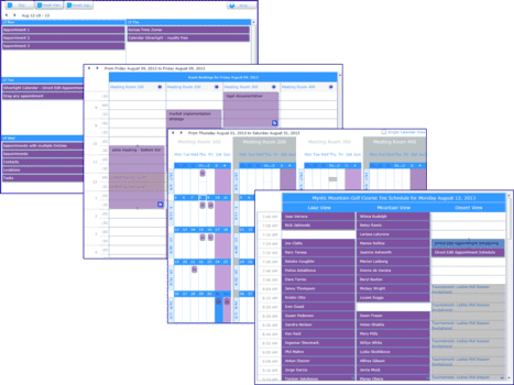 Download DBi Tech Calendar Controls for Silverlight & COM